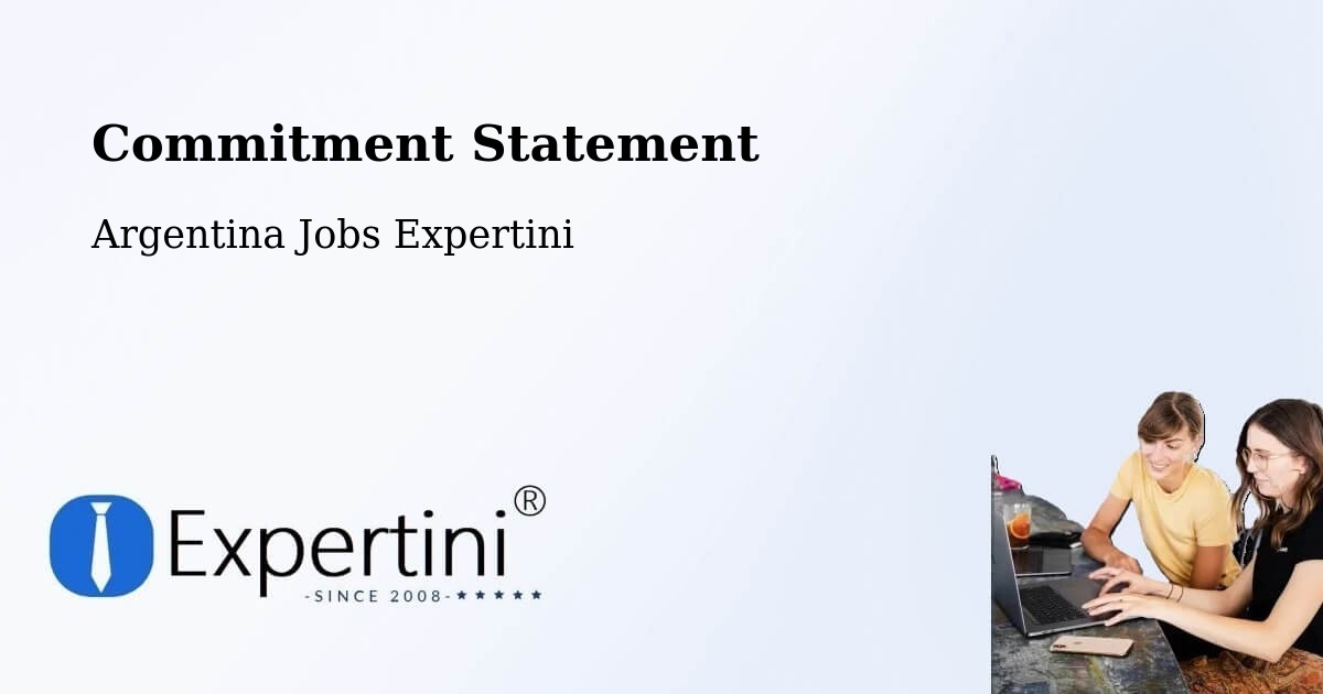 Corporate Commitment – San Martín - Argentina Jobs Expertini
