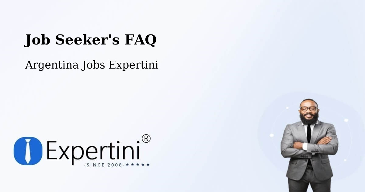 Job Seeker FAQ – San Martín - Argentina Jobs Expertini