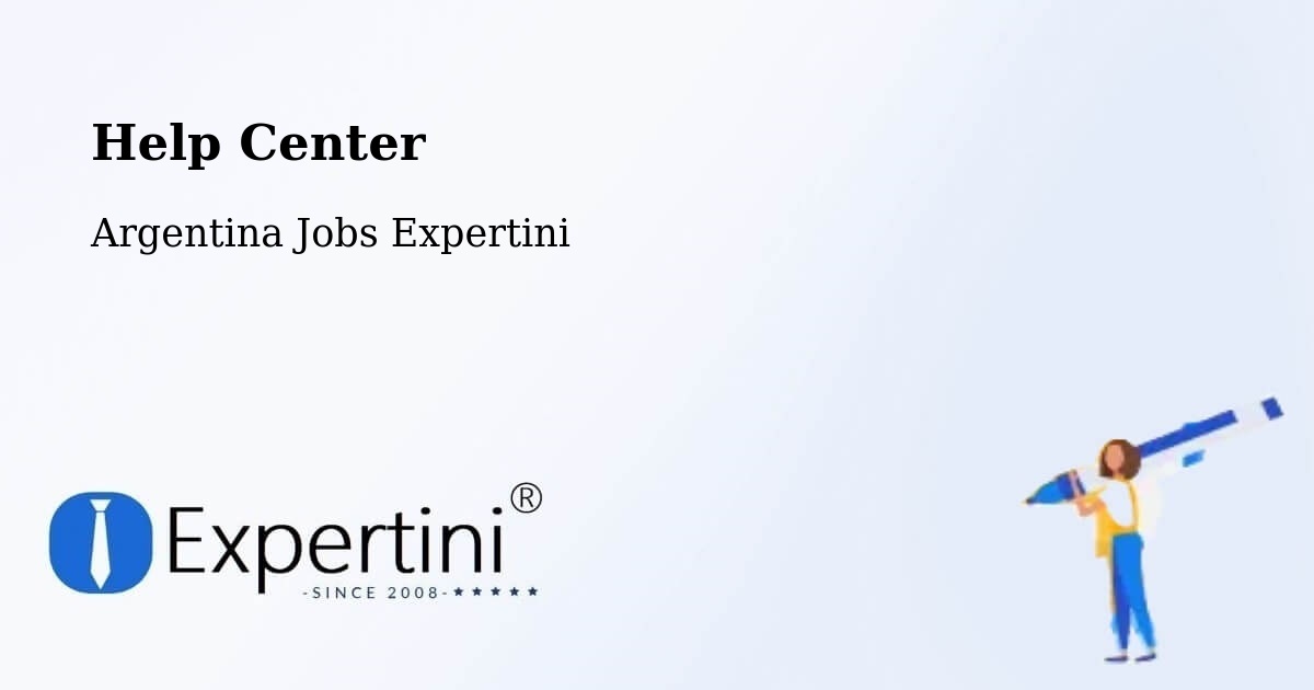 Help Center – San Martín - Argentina Jobs Expertini