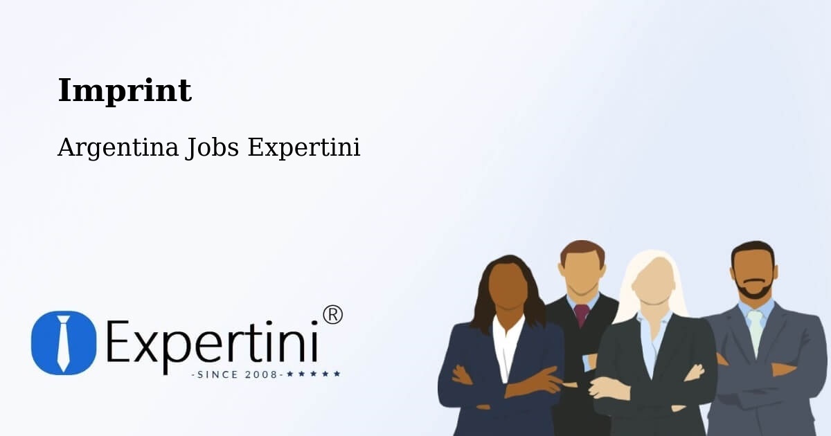Imprint – San Martín - Argentina Jobs Expertini