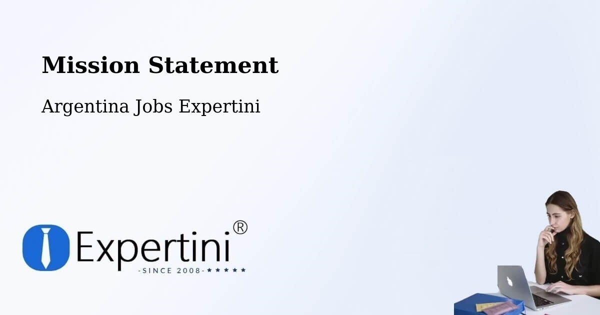 Corporate Mission – San Martín - Argentina Jobs Expertini