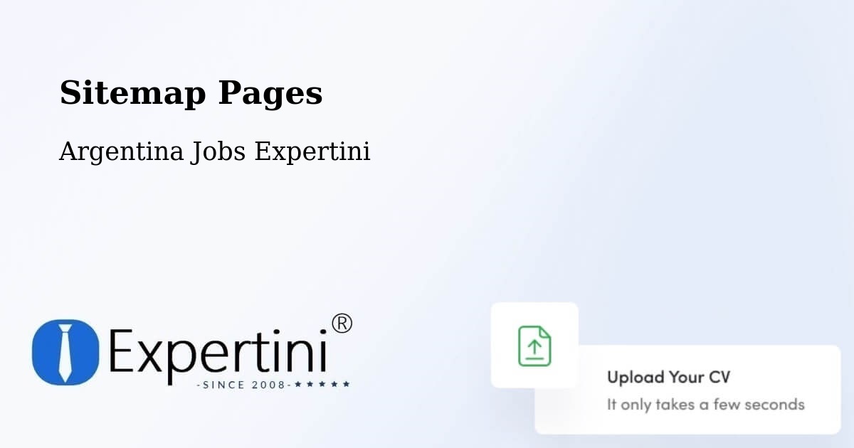 Sitemap Pages - San Martín - Argentina Jobs Expertini