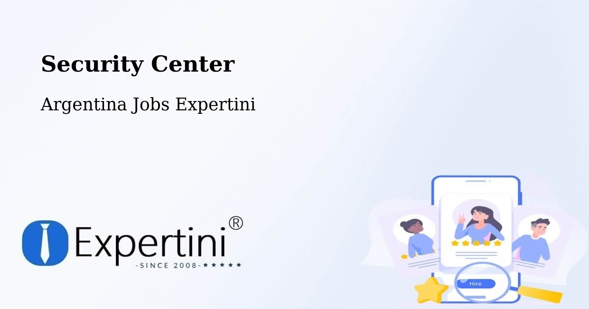 Security & Compliance – San Martín - Argentina Jobs Expertini